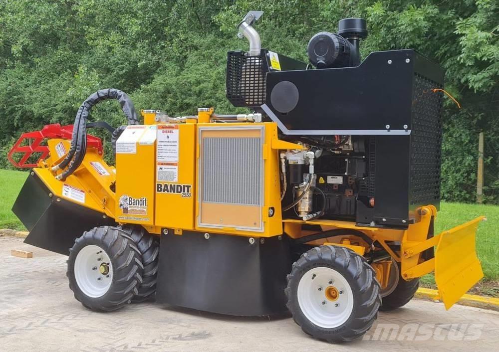 Bandit 2550 XP Машини для подрібнення пнів