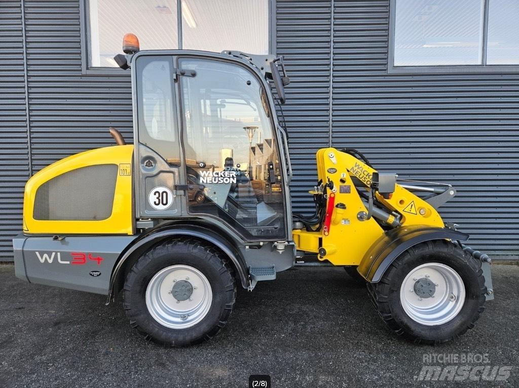 Wacker Neuson WL 34 Фронтальні навантажувачі