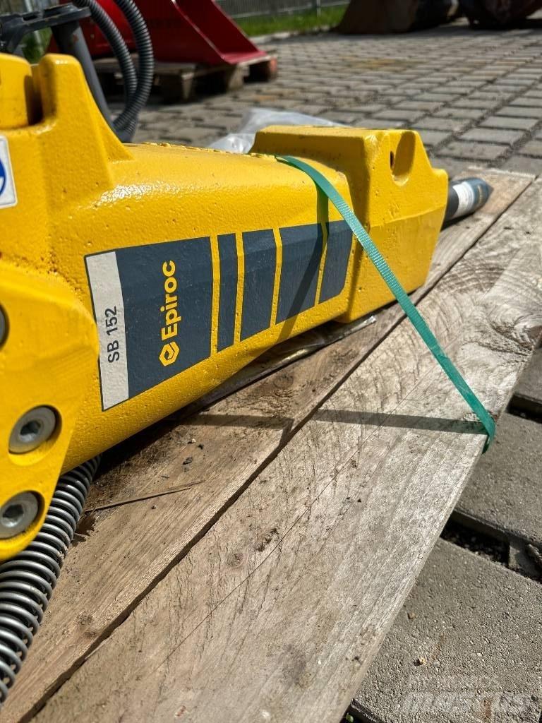 Epiroc SB152 (NEU) Плуги