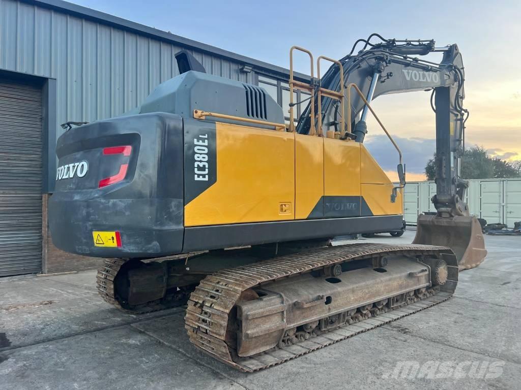 Volvo EC 380 EL Гусеничні екскаватори