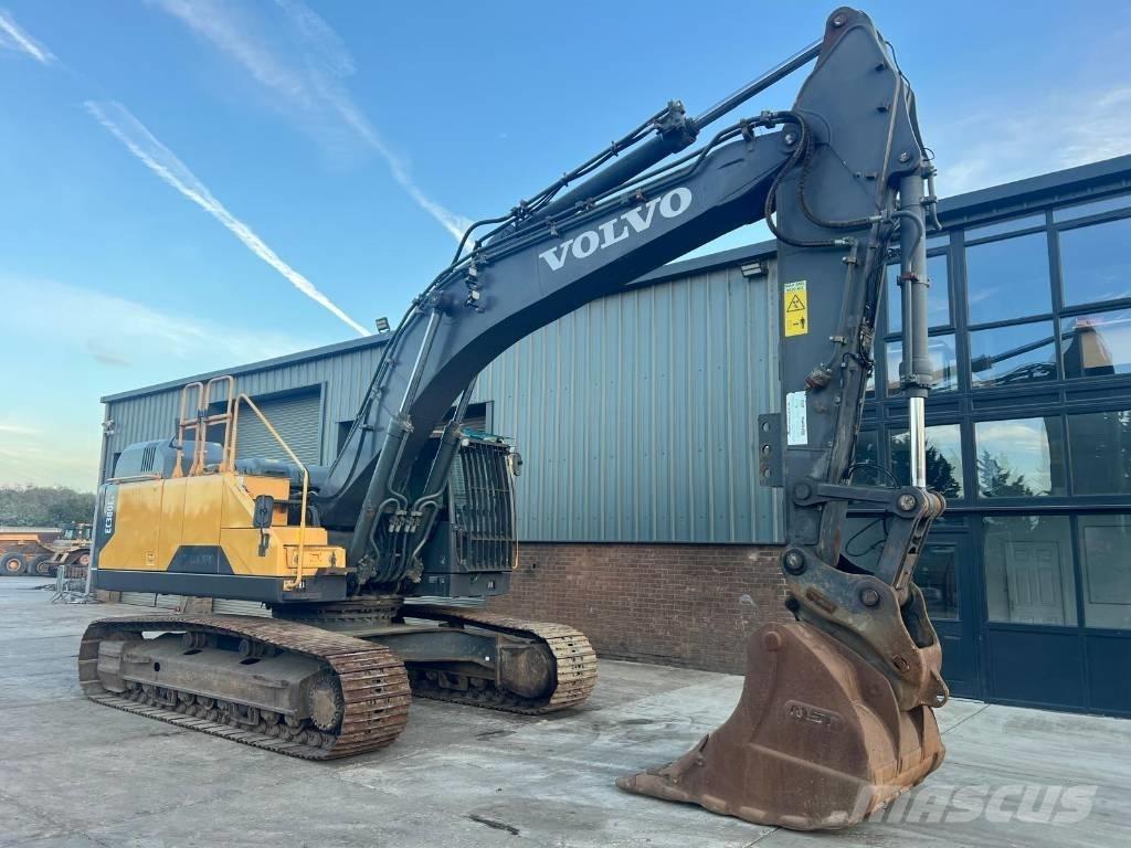 Volvo EC 380 EL Гусеничні екскаватори