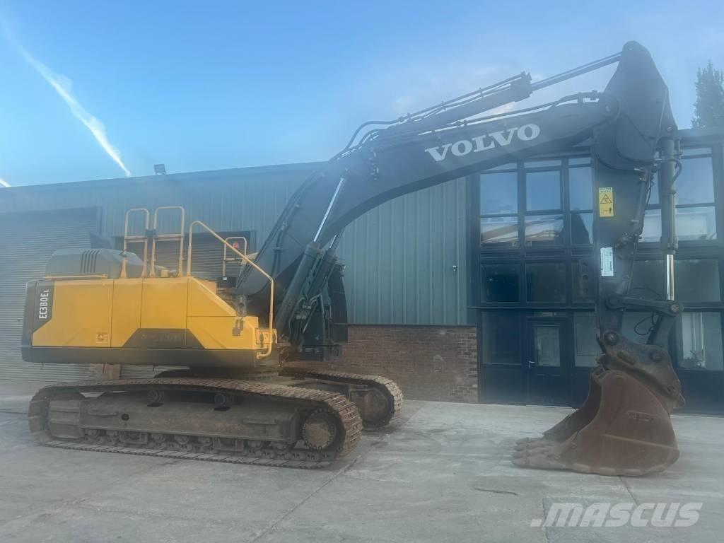 Volvo EC 380 EL Гусеничні екскаватори