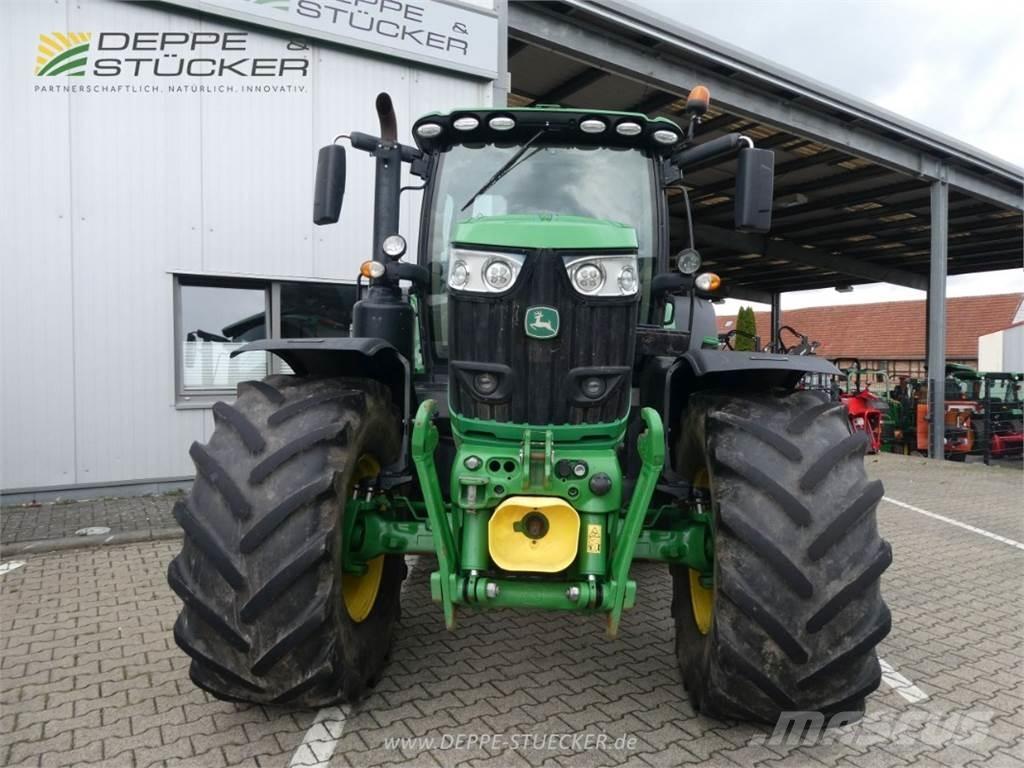John Deere 6195R Трактори