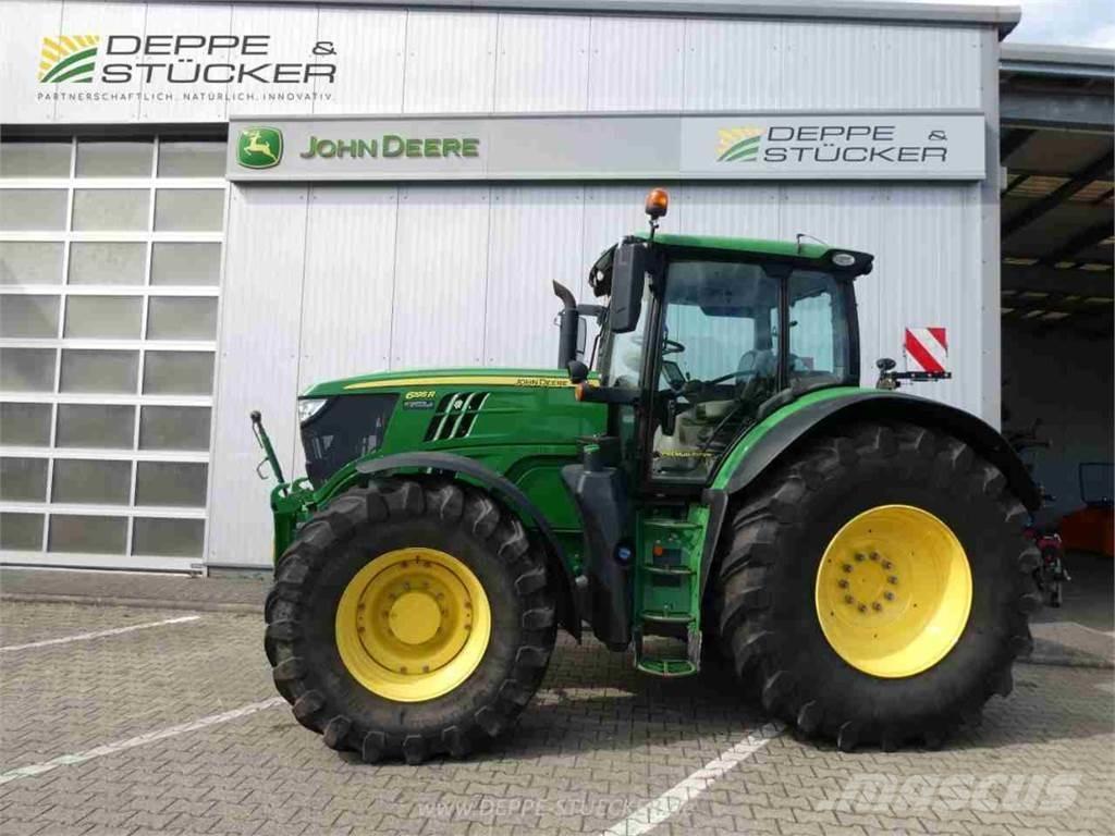 John Deere 6195R Трактори