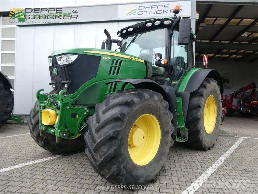 John Deere 6195R Трактори