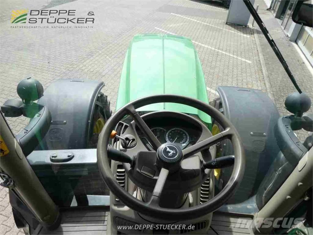 John Deere 6195R Трактори