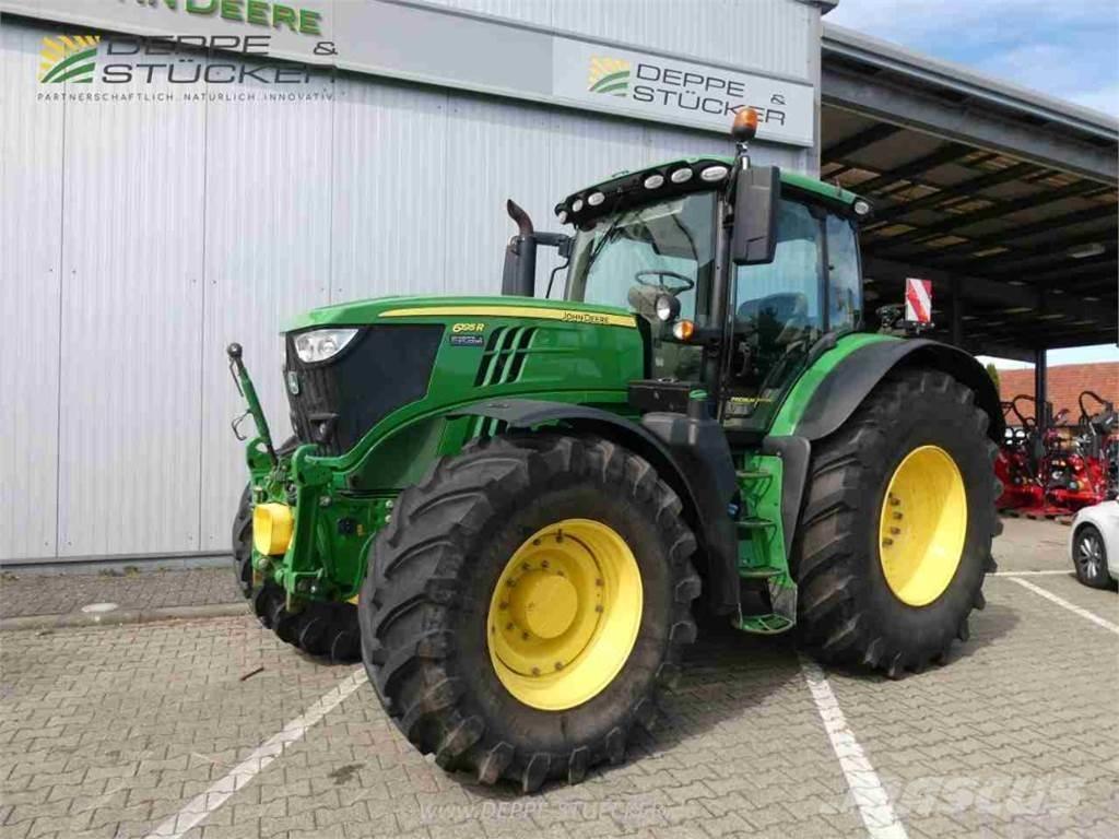 John Deere 6195R Трактори