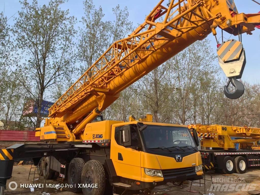 XCMG XCT 80 автокрани