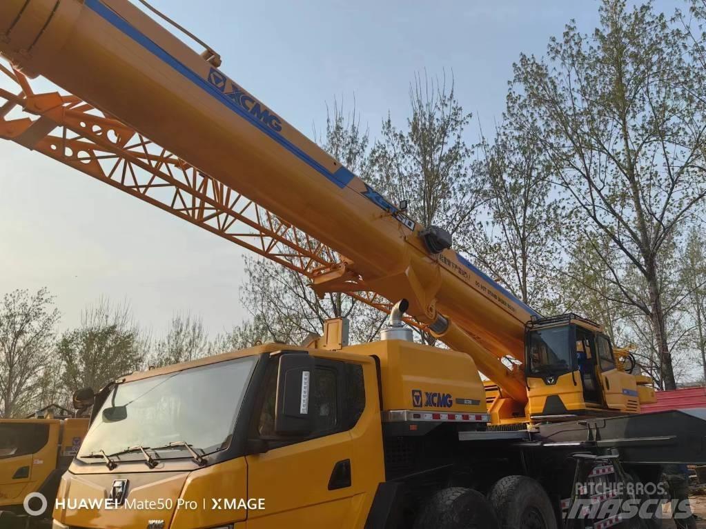 XCMG XCT 80 автокрани