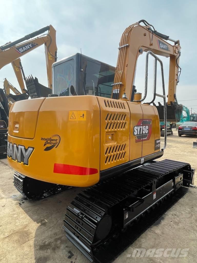 Sany SY 75 C pro Міні-екскаватори < 7т