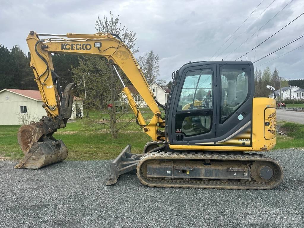 Kobelco SK 85 CS-3E Гусеничні екскаватори