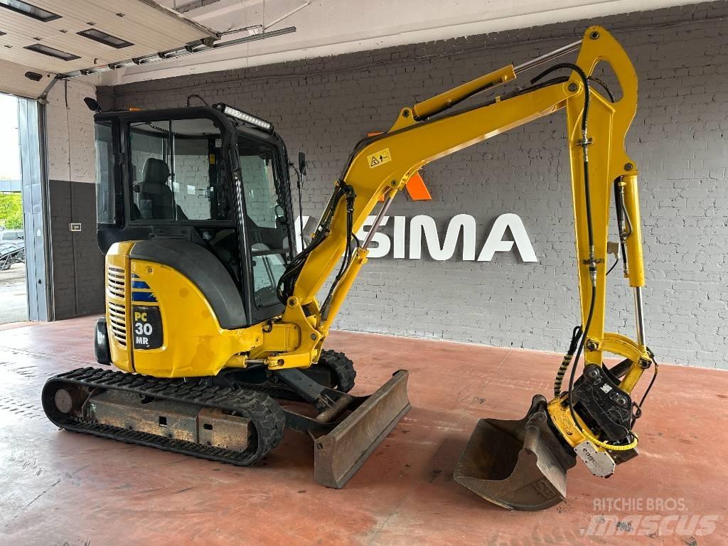 Komatsu PC 30 MR-2 Міні-екскаватори < 7т