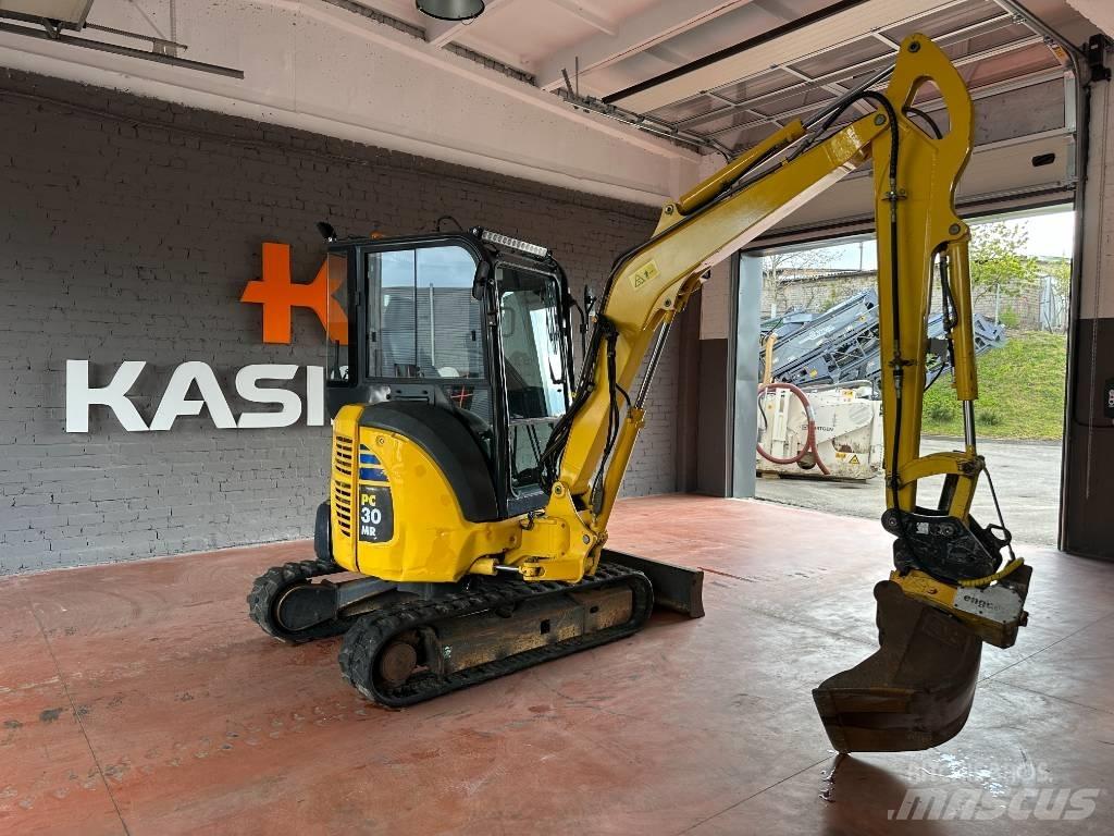 Komatsu PC 30 MR-2 Міні-екскаватори < 7т