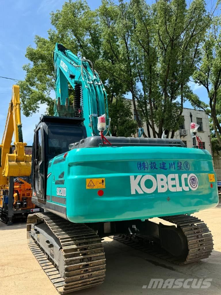 Kobelco SK 200 Гусеничні екскаватори