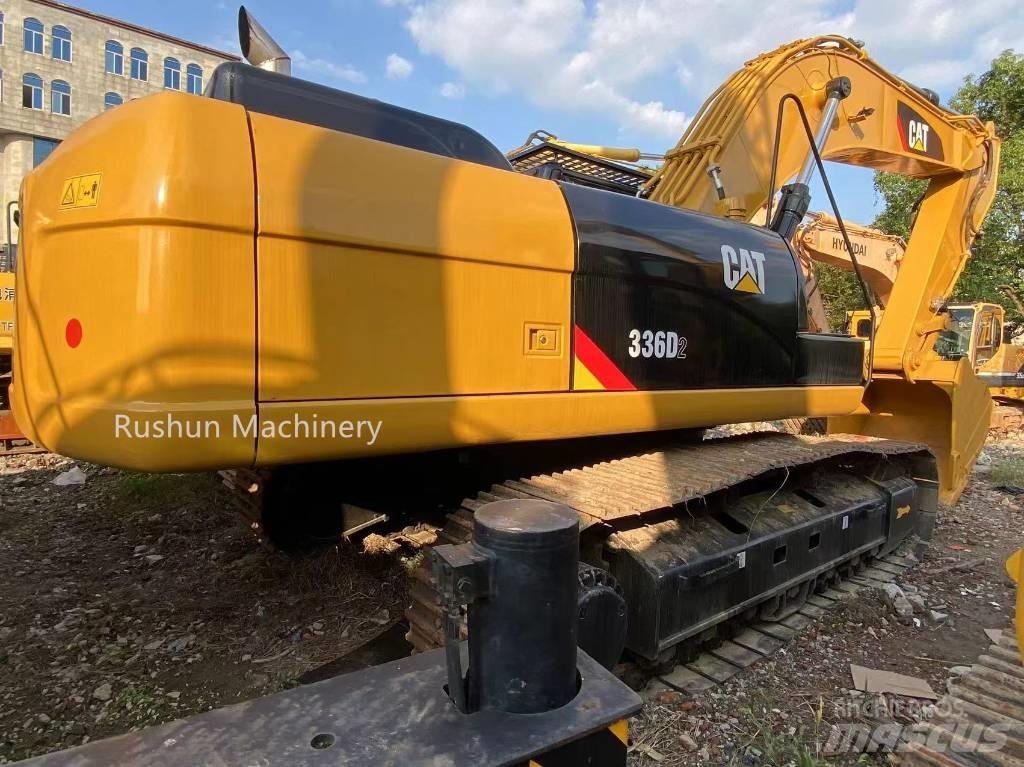CAT 336D2 Гусеничні екскаватори