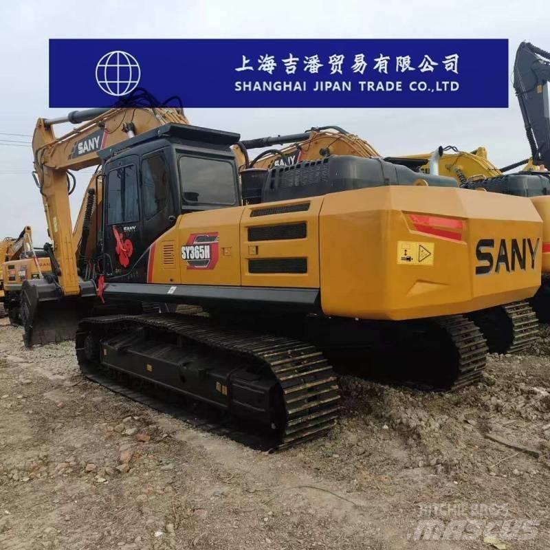 Sany SY 365 H Гусеничні екскаватори