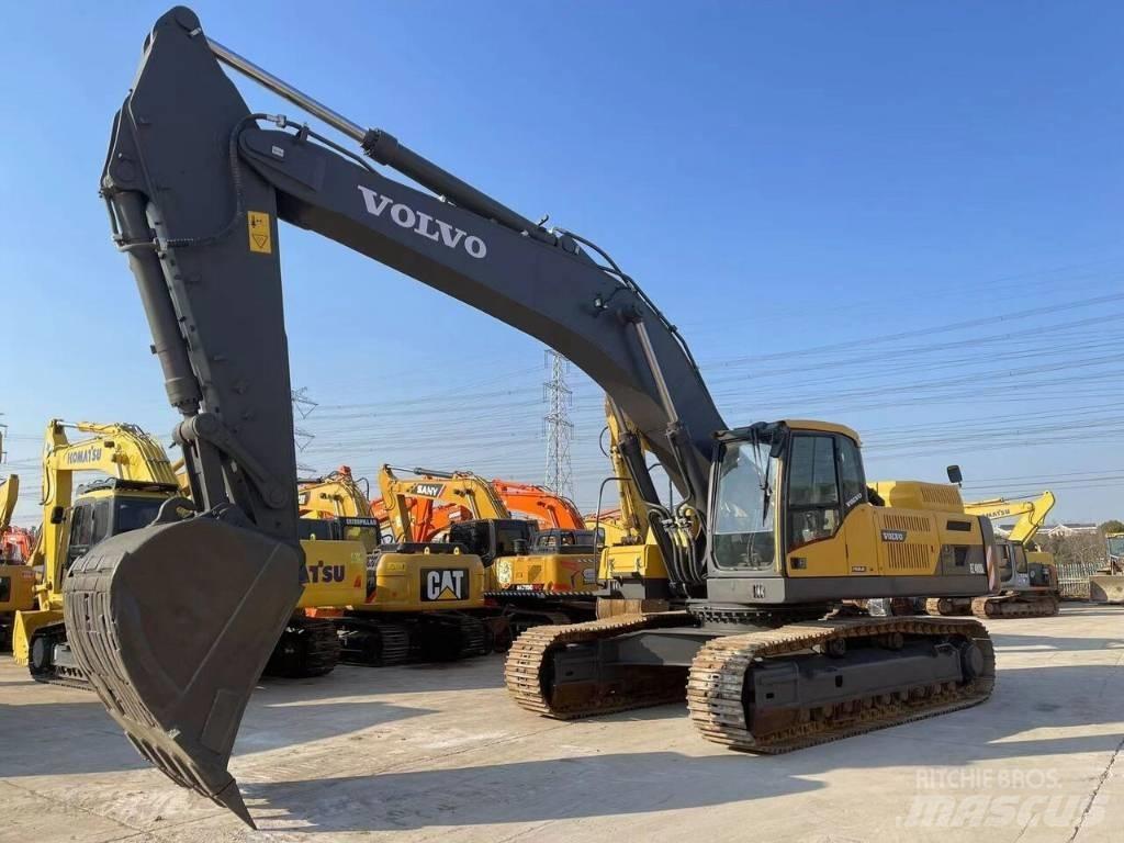 Volvo EC 480 D L Гусеничні екскаватори