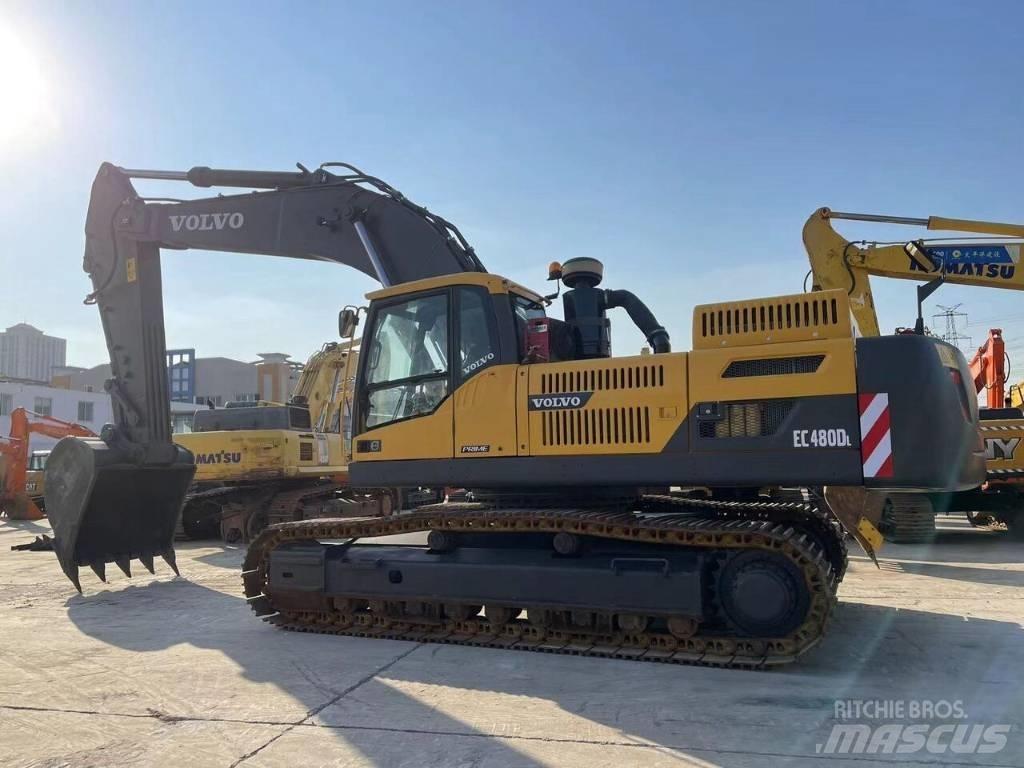 Volvo EC 480 D L Гусеничні екскаватори