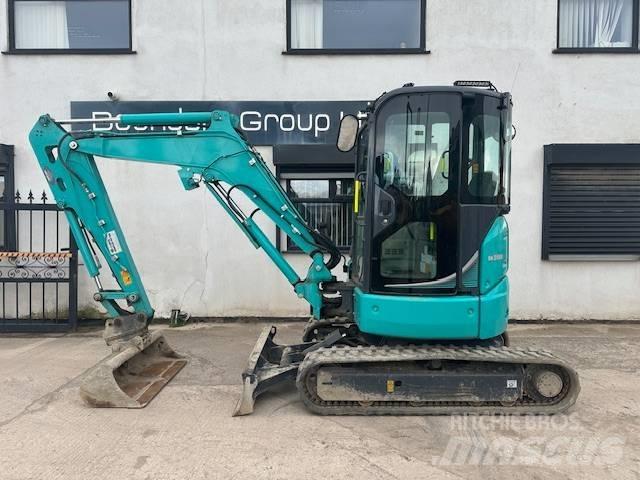 Kobelco SK30SR-6E Міні-екскаватори < 7т