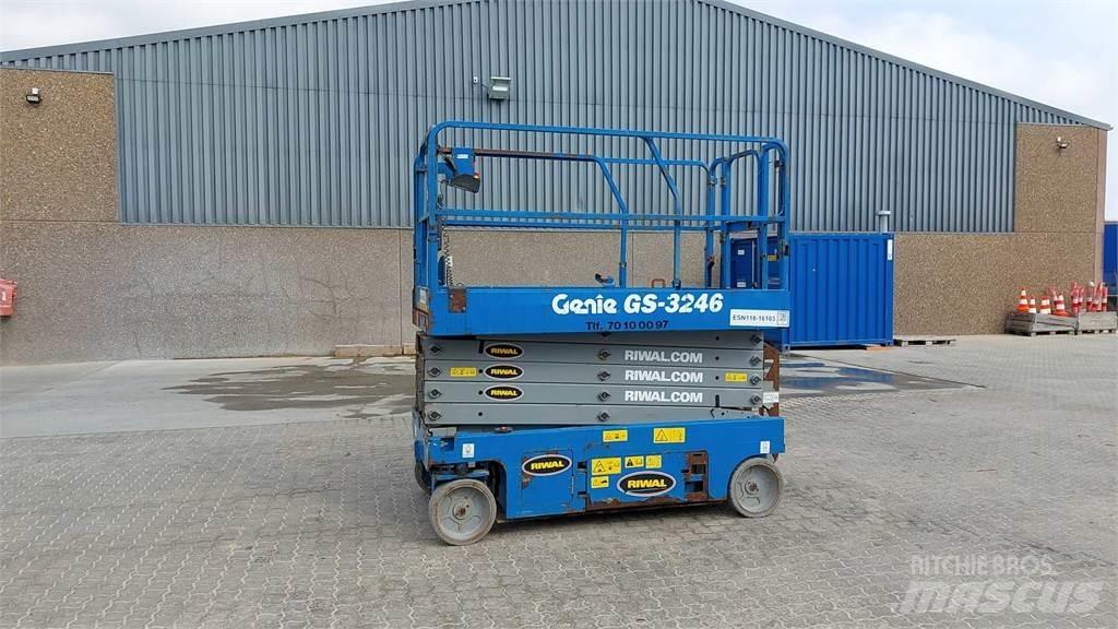 Genie GS3246 Підйомники-ножиці
