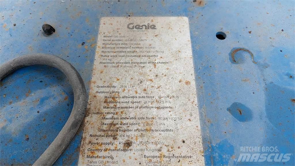 Genie GS3246 Підйомники-ножиці