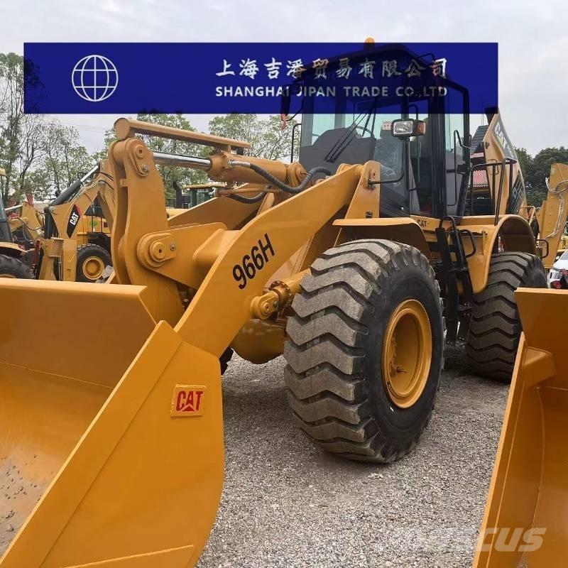 CAT 966 H Фронтальні навантажувачі