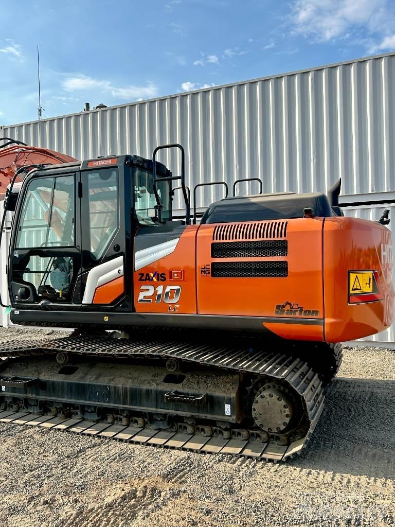 Hitachi ZX 210 LC-7 Гусеничні екскаватори
