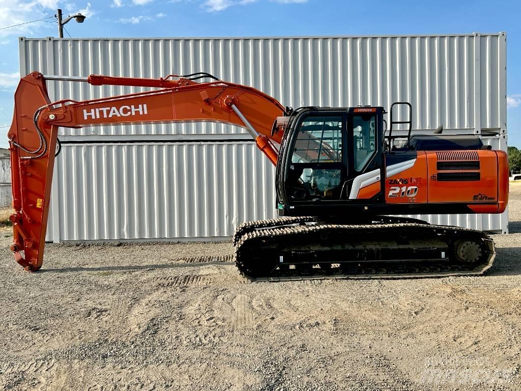 Hitachi ZX 210 LC-7 Гусеничні екскаватори