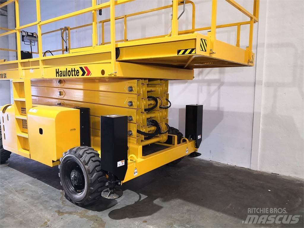 Haulotte H18SX Підйомники-ножиці