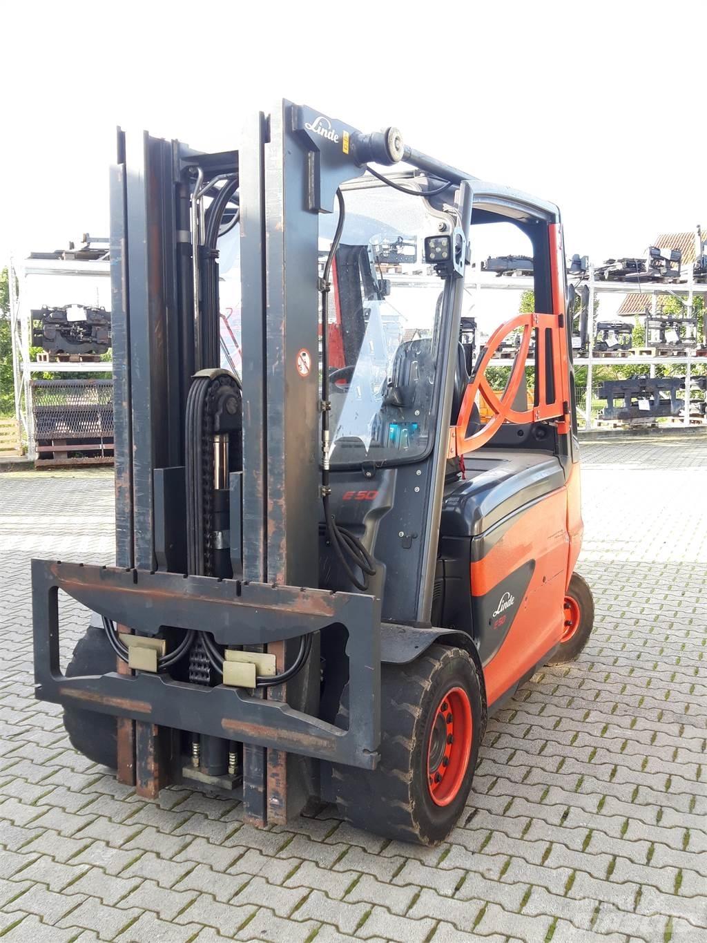 Linde E50HL Електронавантажувачі