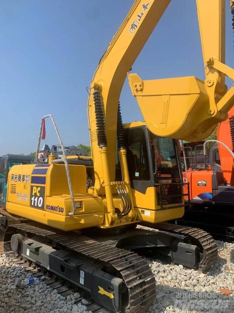 Komatsu PC110-7 Гусеничні екскаватори