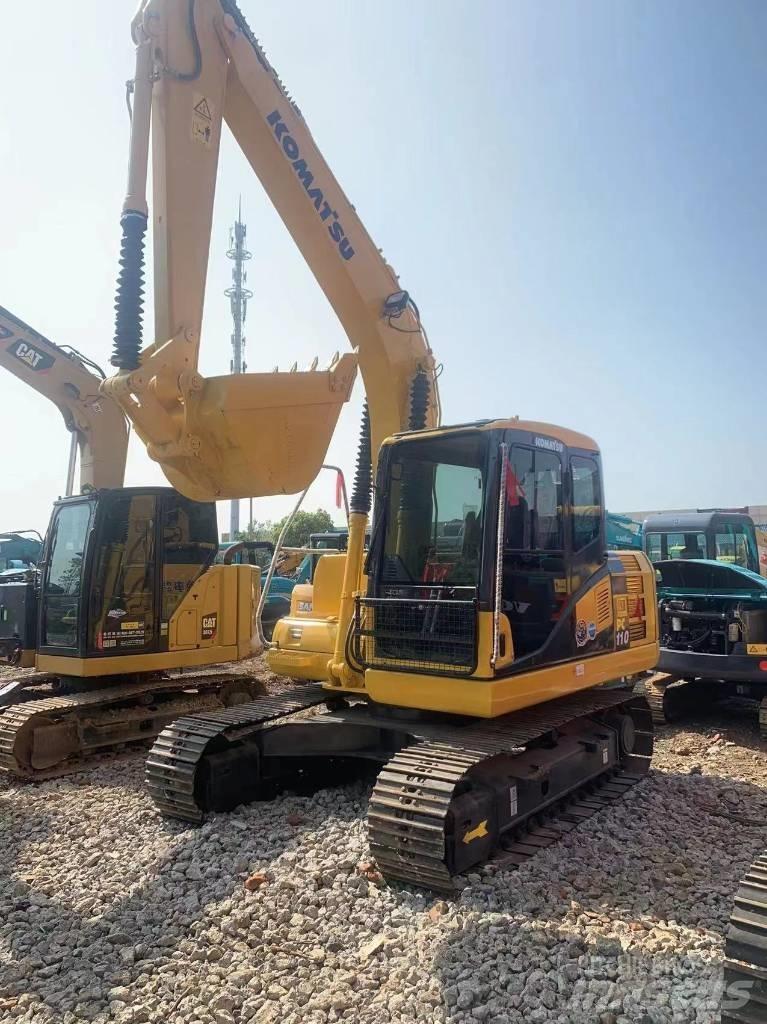 Komatsu PC110-7 Гусеничні екскаватори