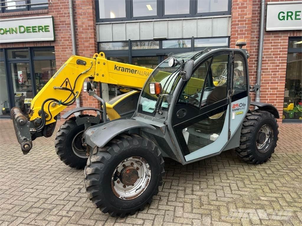 Kramer 2506 Телескопічні навантажувачі