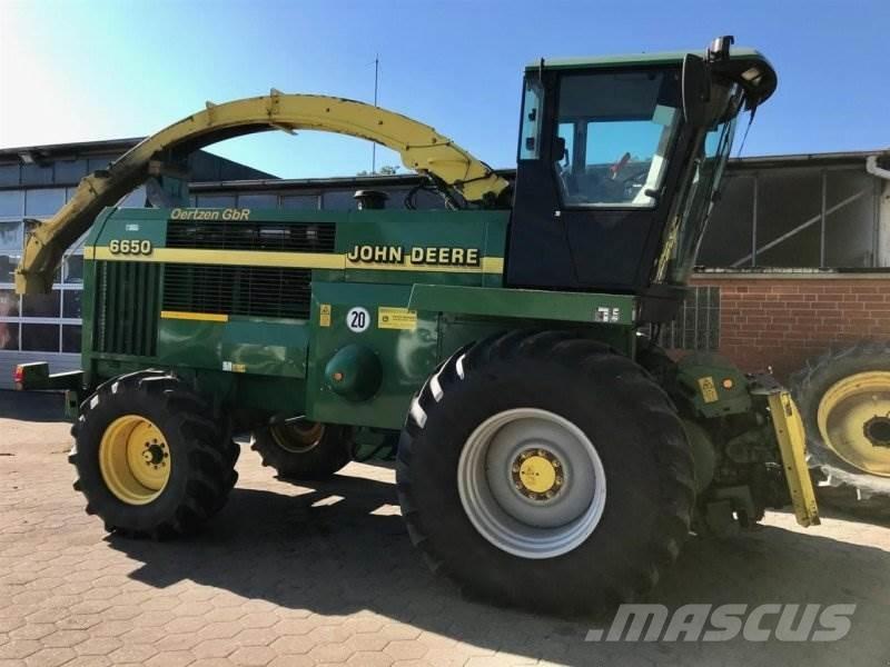 John Deere 6650 Фуражні комбайни