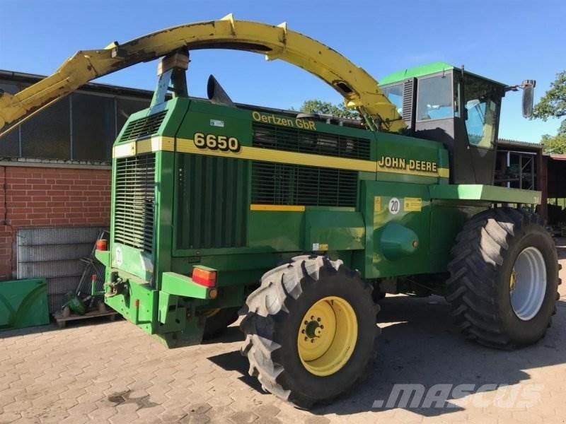 John Deere 6650 Фуражні комбайни