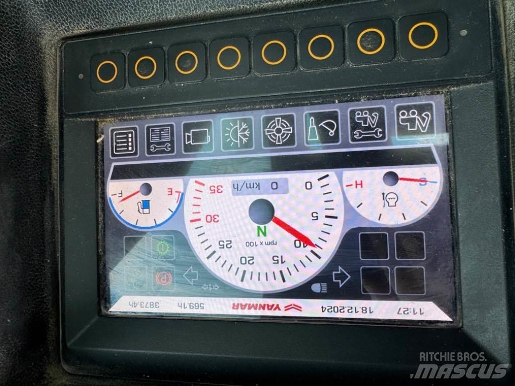 Yanmar B95W (40667) Колісні екскаватори
