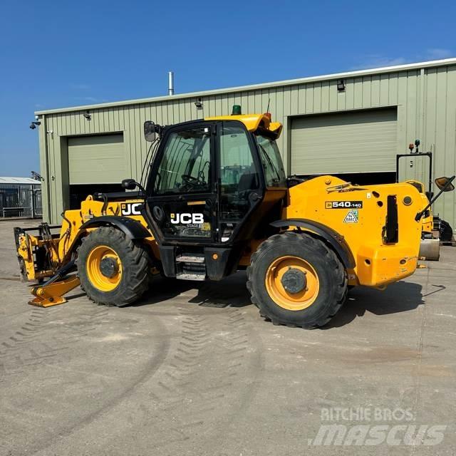 JCB 540-140 Телескопічні навантажувачі