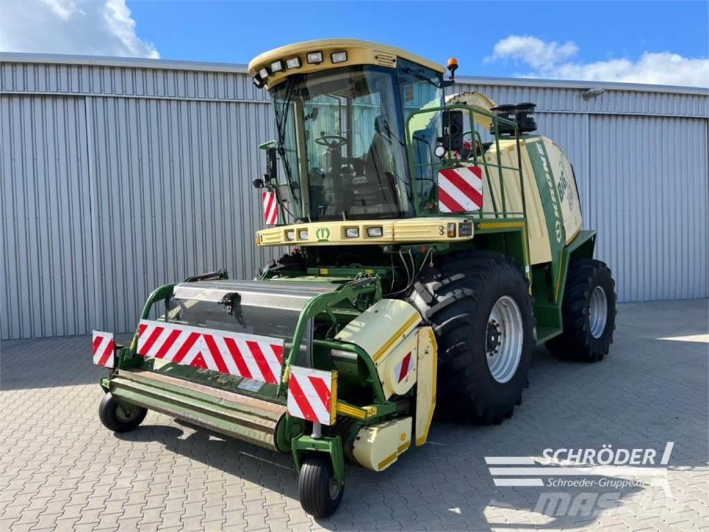 Krone BIG X 650 Кормозбиральні комбайни