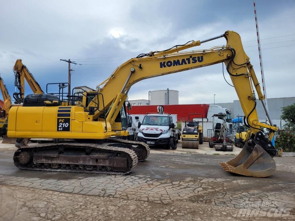 Komatsu PC 210 LC-11 Гусеничні екскаватори