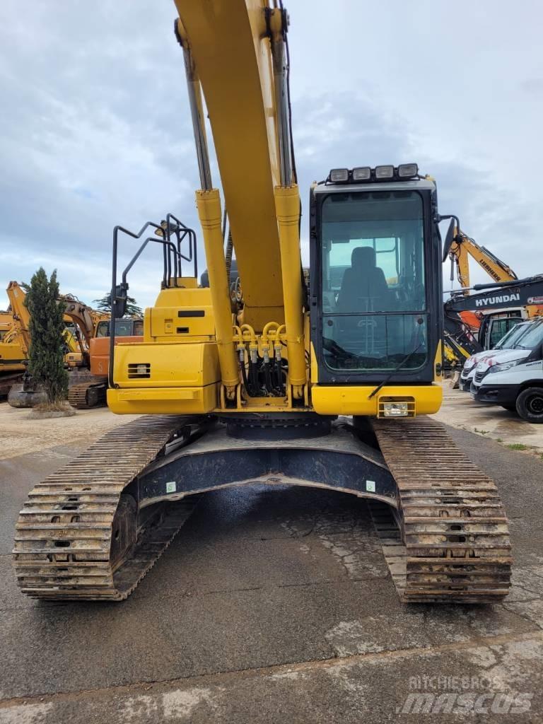 Komatsu PC 210 LC-11 Гусеничні екскаватори