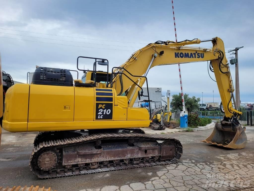 Komatsu PC 210 LC-11 Гусеничні екскаватори