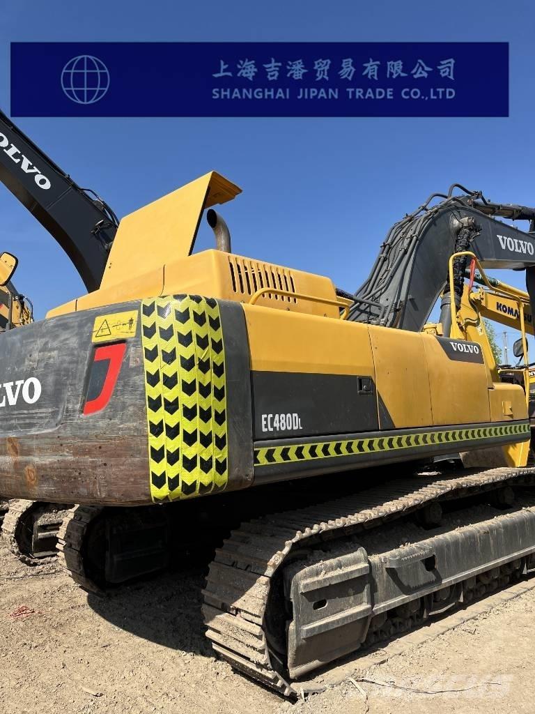 Volvo EC 480 D Гусеничні екскаватори