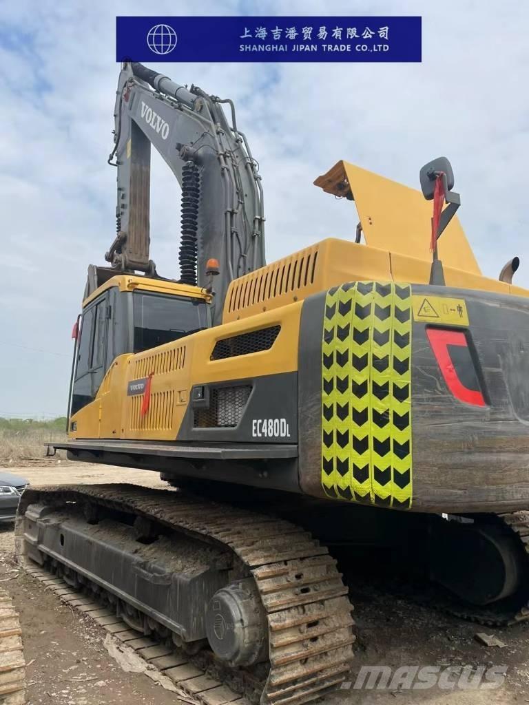Volvo EC 480 D Гусеничні екскаватори