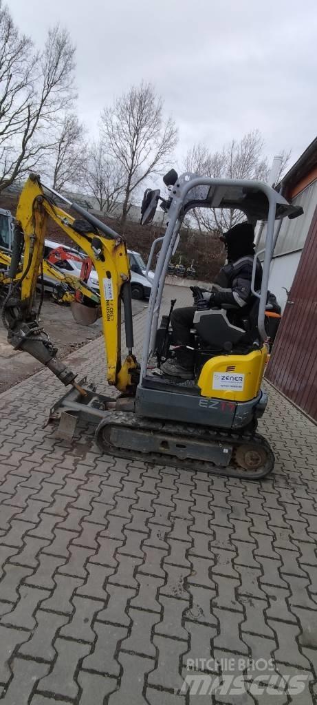 Wacker Neuson EZ 17 Міні-екскаватори < 7т