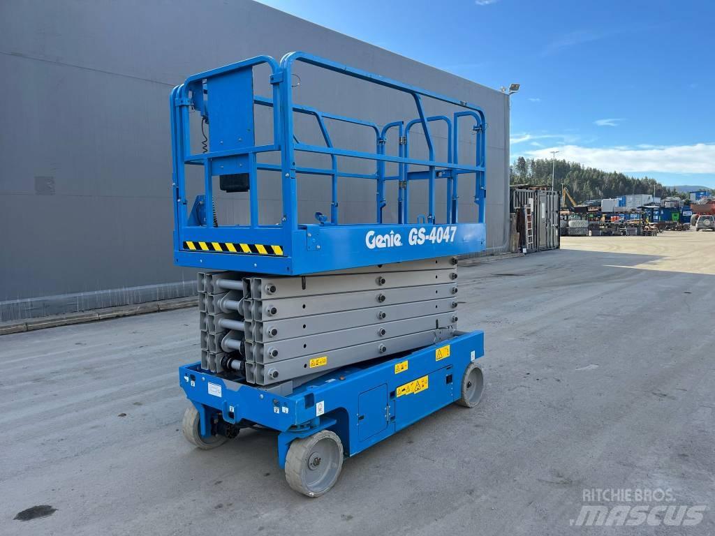 Genie GS 4047 Підйомники-ножиці