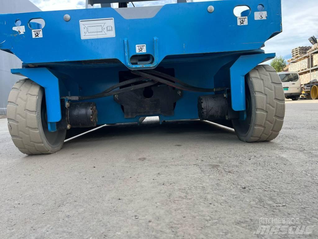 Genie GS 4047 Підйомники-ножиці