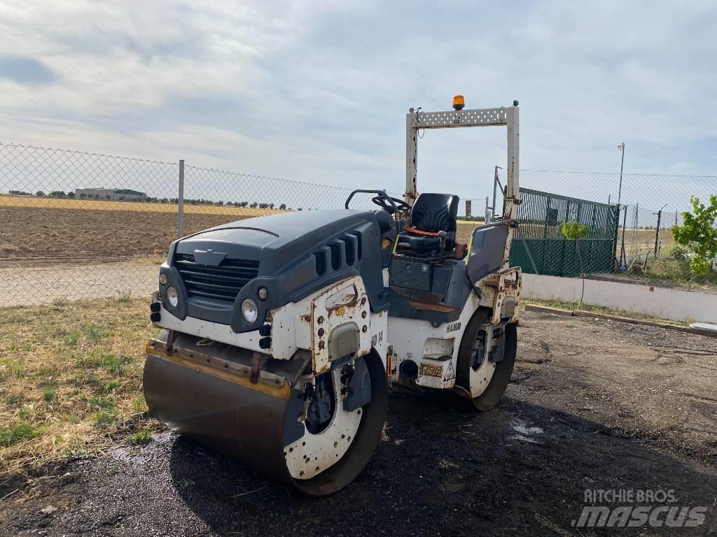 Hamm HD 14 Котки тротуарні
