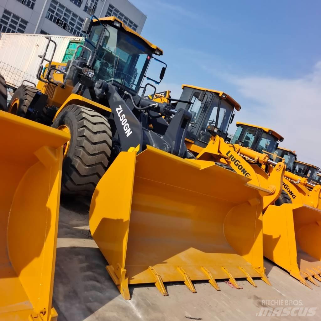 XCMG ZL 50 Фронтальні навантажувачі