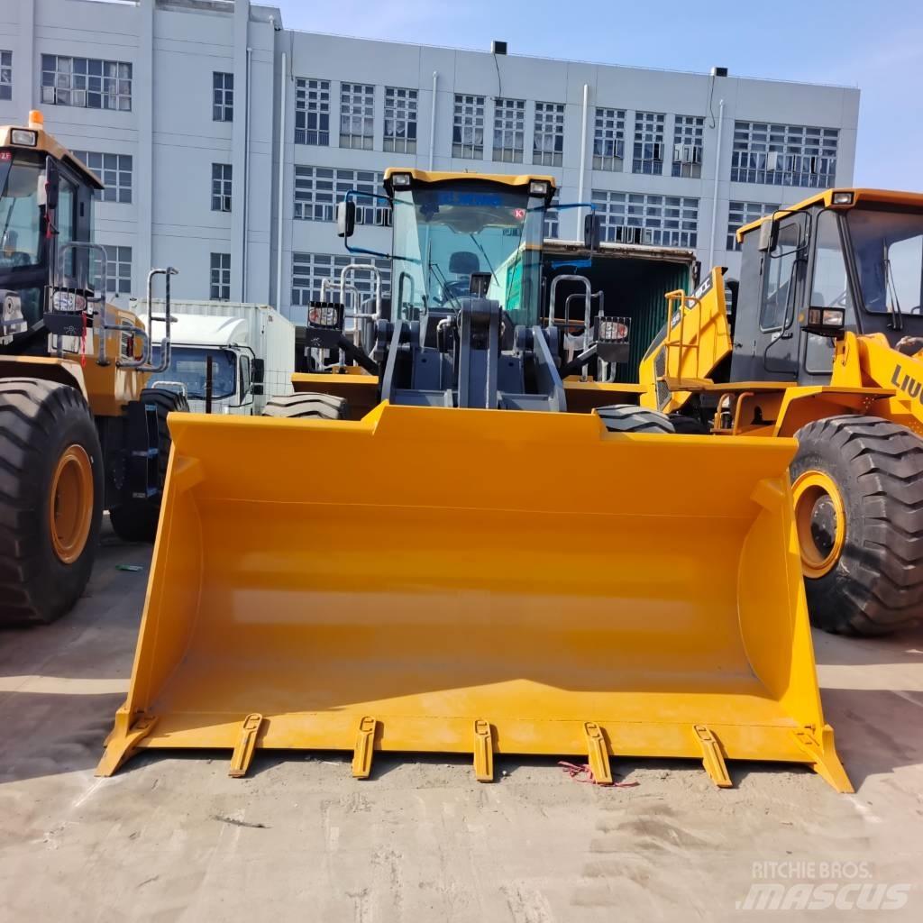 XCMG ZL 50 Фронтальні навантажувачі