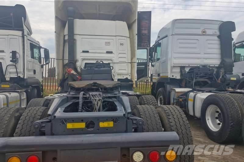 MAN TGS 26-480 Вантажівки / спеціальні